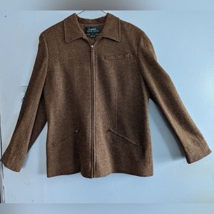 Ralph Lauren Wool Tweed "Riding" Jacket